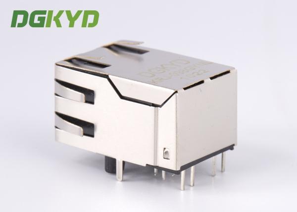 ethernet RJ45 Jack modular do protetor 100MB com a torneira manetic do transformador acima de 25.4mm