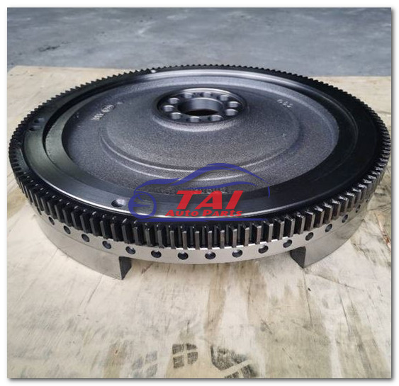 1-12331418-0 Isuzu Engine Spare Parts Flywheel Suitable For ISUZU CYH51Y 6WF1