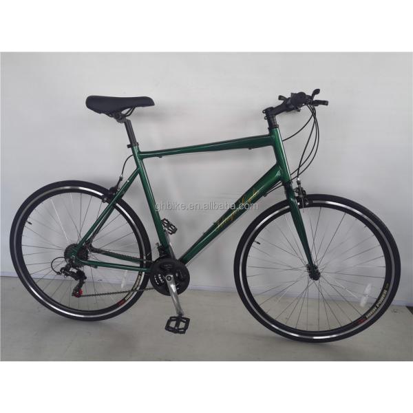 Front and rear wheel V brake 7 speed 26 inch bicycle custom adult womens city cruiser bike with hard frame