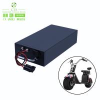 CTS E Bike 60v Scooter Lifepo4 Battery 48v 60v 72v 20ah Lithium Ion Battery Pack