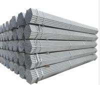 Vente à chaud Sch160 Pipe en fer galvanisé ERW Pipe en acier noir A53 A106 A333