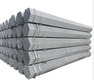 Venda a quente Sch160 Tubo de ferro galvanizado ERW Tubo de aço preto A53 A106 A333
