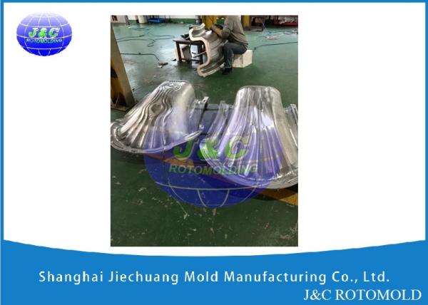 Customized A356 Aluminum Rotational Molds For Plastic Rotational Moulding Playground Parts
