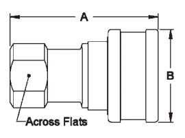 3000psi гидравлическая быстрая муфта, 1