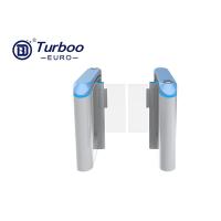 Torniquete anticolisão da porta de balanço de QR Rfid com o servo motor sem escova