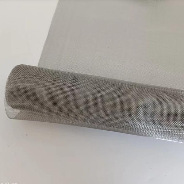 16 Mesh 316 316L Stainless Steel Window Screen Roll Paw Proof Fly Screen