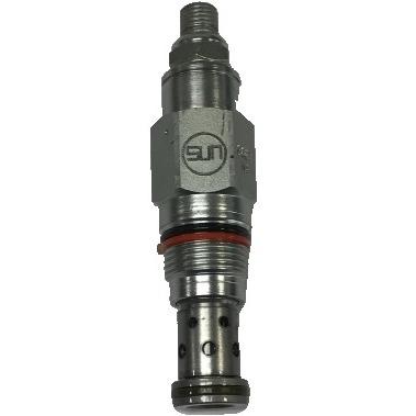 Sun Cartridge Valve RDDA-LBN Silver Flexible Installation Wide Range Of Application Interchangeability Fast Response