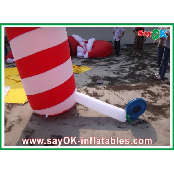 PVC Inflatable Holiday Decorations , Party Inflatable Christmas Arch