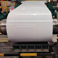 Bobine en aluminium peinte par largeur blanche en aluminium de la bobine 100-2650mm d'ASTM 8011