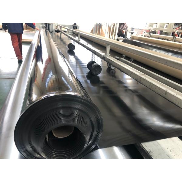 Анти- белизна черноты ширины вкладыша 2m 3m Geomembrane HDPE утечки
