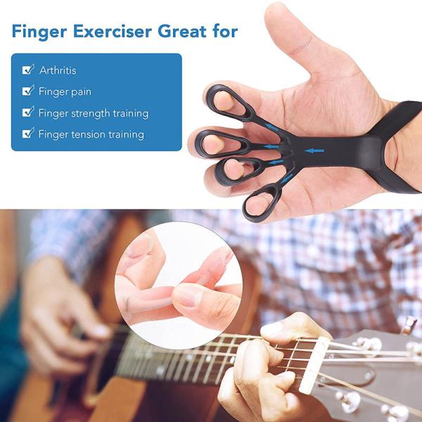 Upgraded Hand Grip Strengthener Hand Exerciser Forearm Strengthener Hand Gripper Finger Strengthener