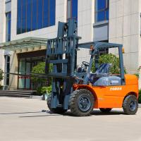 Caminhão elevador diesel de carga pesada personalizado