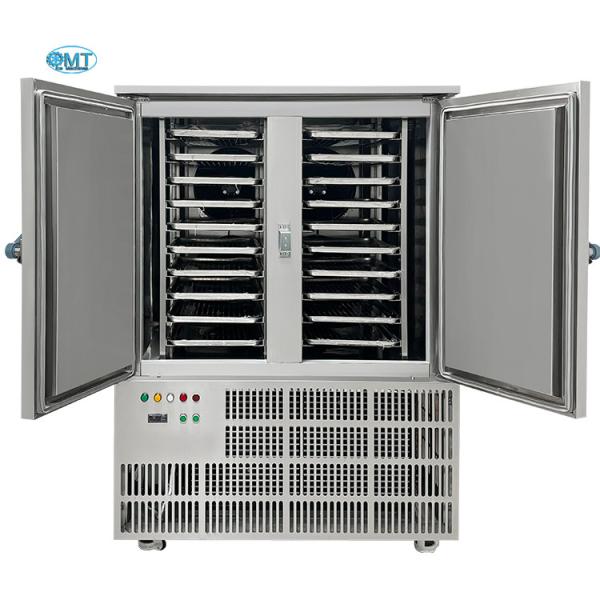 Stainless Steel Single-temperature Blast Freezer for Large Capacity Frozen in Commercial Emergency Freezing Weight 490 KG