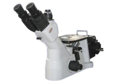 Trinocular Polarized Optical Microscopy Light Metallurgical 1000X Magnification