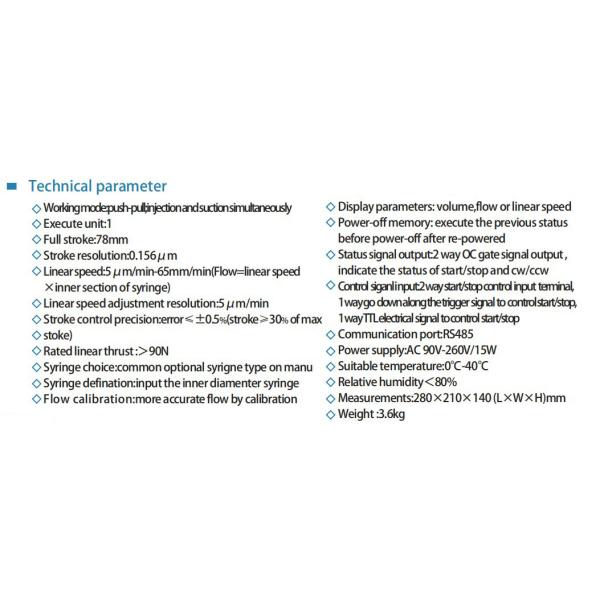 Инфузионный насос для шприцев высокоточный лабораторный насос для шприцев