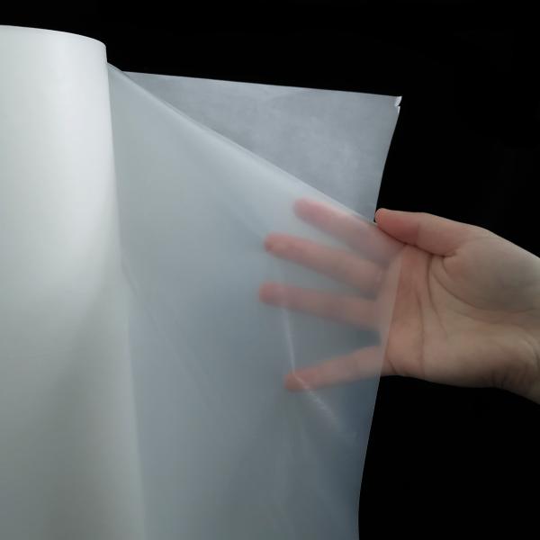 Tpu Hot Melt Adhesive High Elongation Hot Melt Glue Film 150CM Width