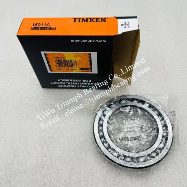 TIMKEN   Deep Groove Ball Bearings    16011A