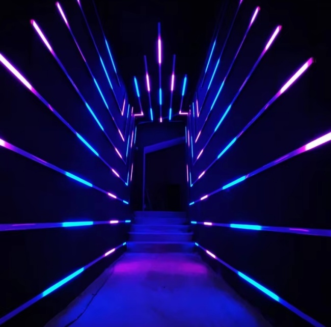 Energy Saving LED Linear Profile Light 60LEDs/M Linear Fixture for Landscape Projects