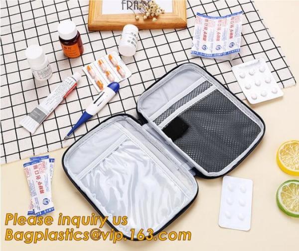EVA First Aid Kit Packed with hospital grade medical supplies for ,portable car travel military camping survival emergen