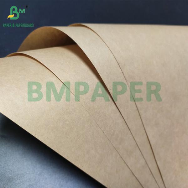 65gsm 70gsm Waterproof Wet Strength Brown Kraft Paper For Seed Bags