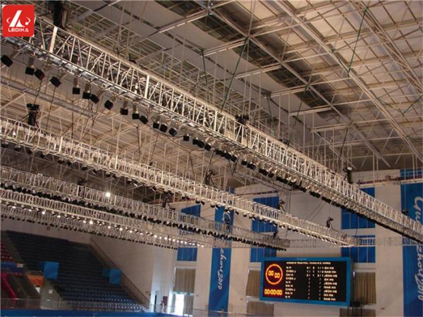 Durable Aluminum Box Truss 12m - 30m Span For Outdoor / Indoor Activities