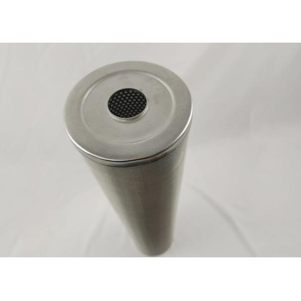 Ss316 Water Treatment Stainless Steel Filter Cartridge 20 Inch