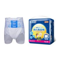 Panos de incontinência de adultos descartáveis ultra grossos para idosos Prevenção de fugas em 3D