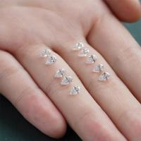 Lab Grown Diamonds for Jewelry Pendant Bracelet Earring , Pear Cut Moissanite Loose Stones