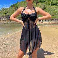 Vestidos de banho de duas peças de senhora Vestidos de banho elegantes com desenhos únicos para melhorar a sua aparência de praia