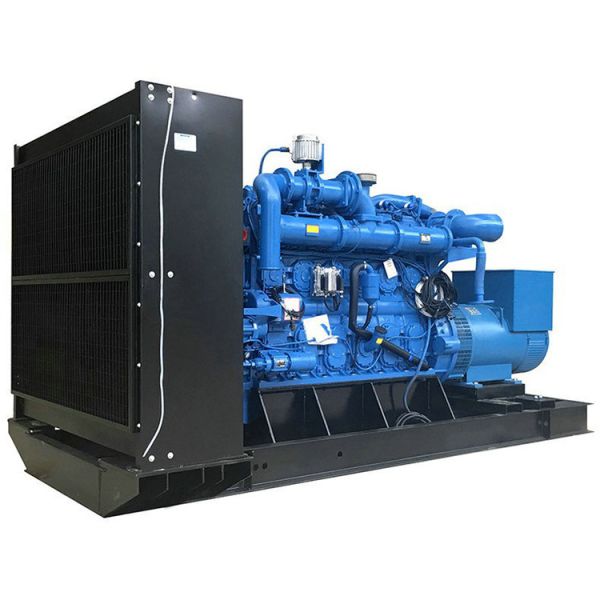 Natural Gas Generator 200kw 440kw 550 Kva LPG LNG CNG Water Cool Durable Power Generator Bio Methane Natural Gas Genset