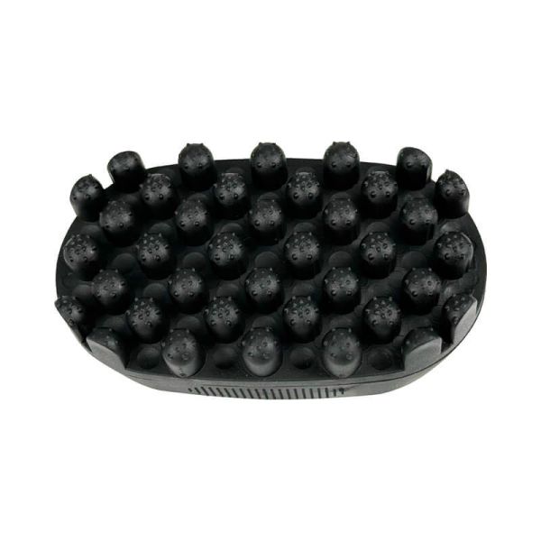 Coiled 4C Hair Sponge For Dreads Washable Sponge Comb For Curly Hair
