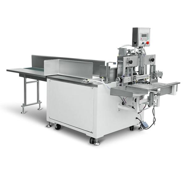 Maquinaria de embalaje de plástico de tejido facial blando semiautomática Máquina de producción de servilletas