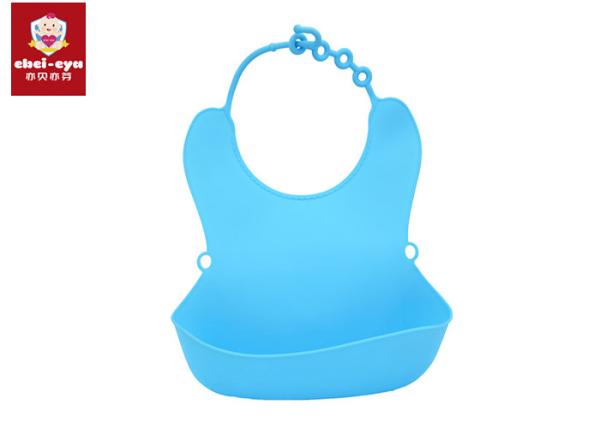 Eco Friendly Baby Shampoo Cap Blue Color Infants / Toddlers Age Group Application