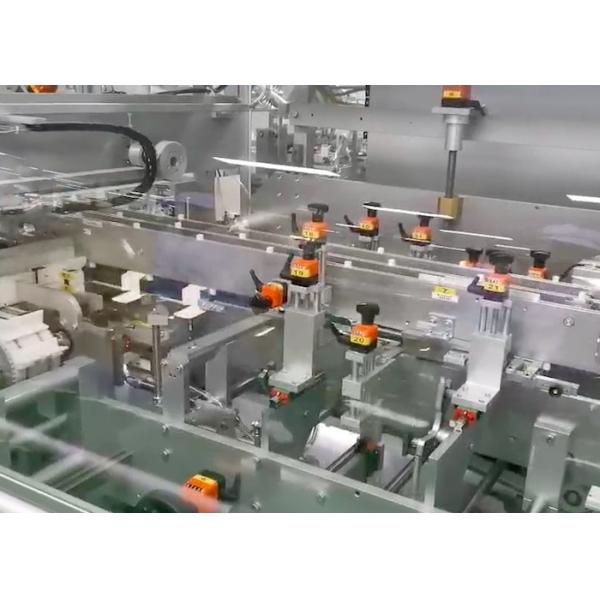 High Output Horizontal Cartoning Machine Flexible Software Easy Installation