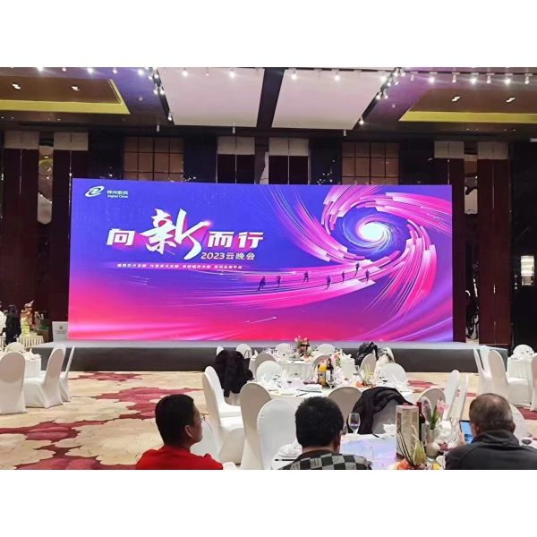P2.5 HD Indoor Full Color LED Display  with 640x640mm cabinet and 3840hz refresh rate