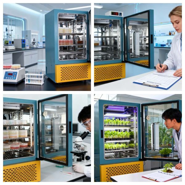 SHD Series RS 485 Communication Interface Stackable Biochemical Incubator
