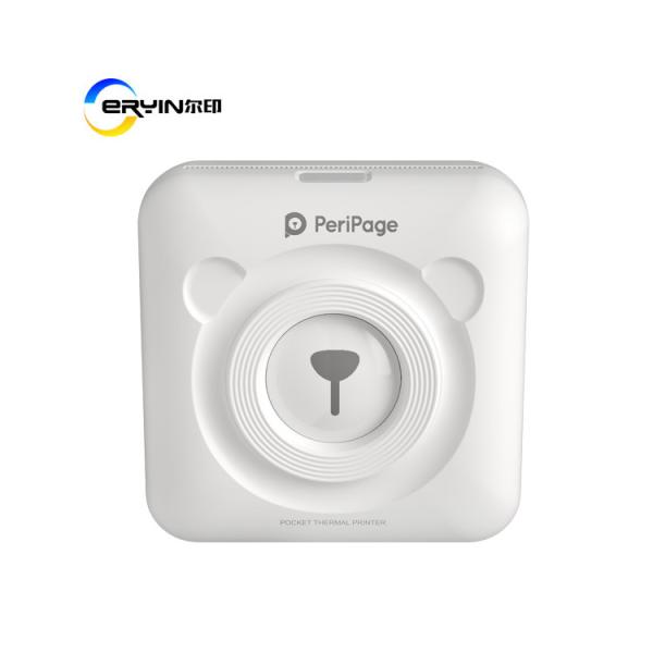 1- Peripage A6 Portable AR Printers Impresora Smart Mini Wireless Thermal Photo Printer Max Paper Size 58mm