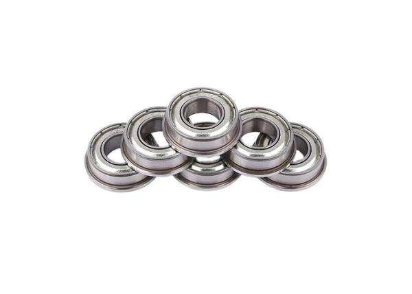 Stainless Steel Flanged Ball Bearing F688ZZ Size 8*16*5mm Anti Corrosion