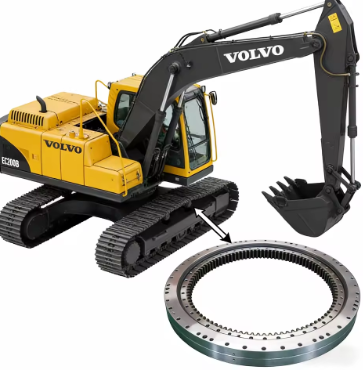 EC55 SWING GEAR EC55B SLEWING RING BEARING ECR88 SWIVEL TURNTABLE BEARING FOR V