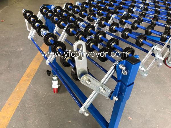 Hot Sale Flexible Gravity Plastic Skate Wheel Conveyor