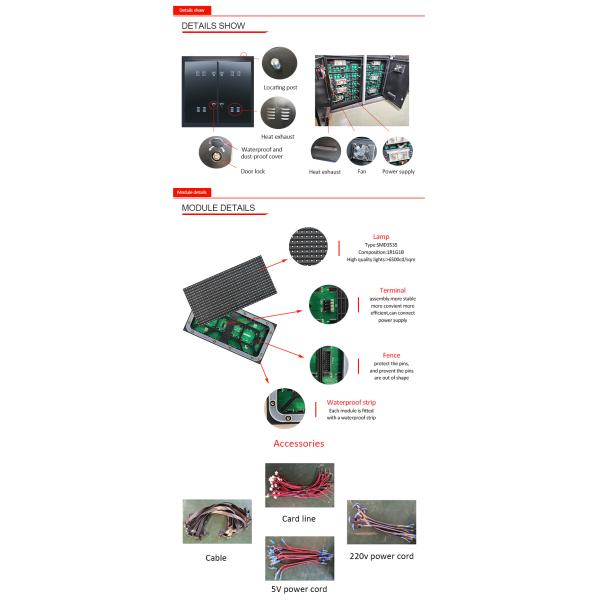 Waterproof Street Pole Outdoor LED Display P10 Pantalla Exterior Electronic Fixed