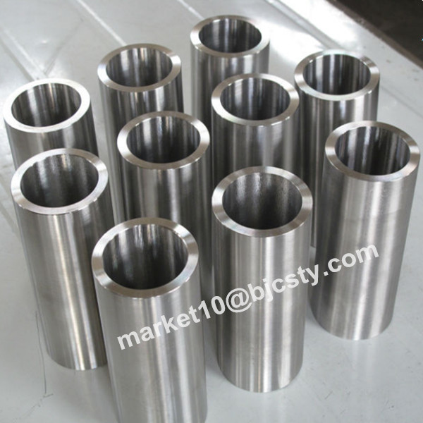 ASTM B381 Titanium Tube Gr5 Forged Ti6Al4V Seamless Custom Forged Tube