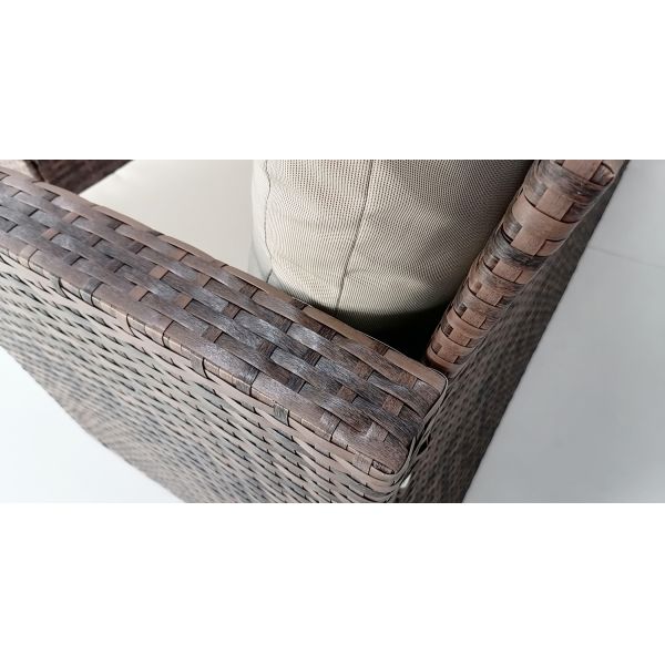 Hot Sell 5 Pieces All Weather Cheap Patio Furniture Set Garden Sofas for Outdoor Leisure Conversation Set