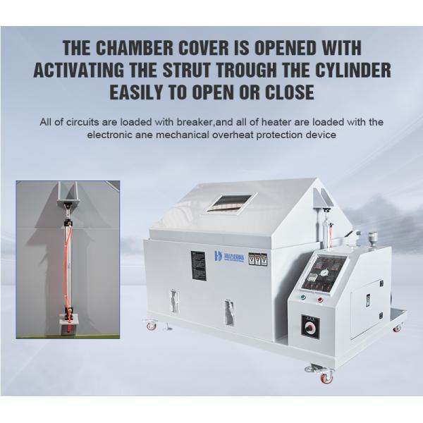 Камера коррозийного испытания брызга соли брызга соли, испытательное оборудование тумана соли 108L/270L