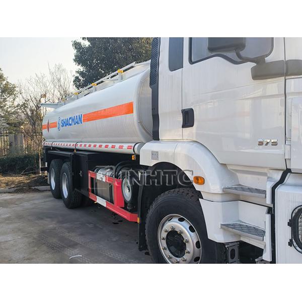 Shancman H3000 6X4 375HP 6000 галлонов дизельного топлива емкость топливный бак танкер грузовик