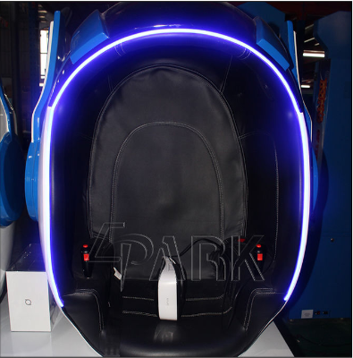 2 Seats 9D VR Egg Chair Virtual Simulator 360 Degree 9D Cinema Home Theater Equipment