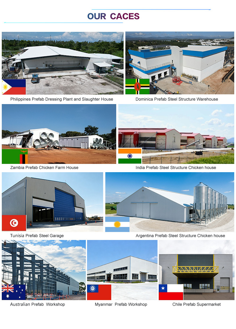Multi Story Office Building Design Modular Structure for Headquarters Project