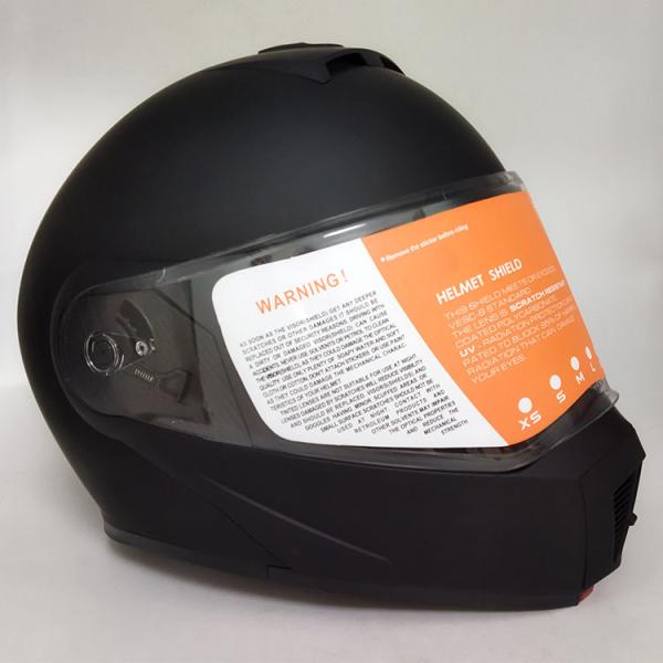 Replace/Repair Purpose Custom ECE Approved ABS Double Sun Visor Flip Up Moto Helmets