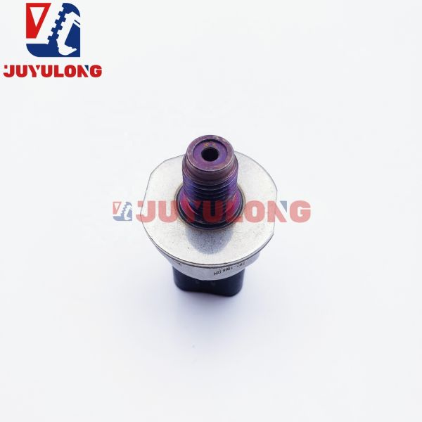 For  for CAT E330 336E High Pressure Common Rail Fuel Total Pressure Sensor 287-1866 Excavator Parts Construction