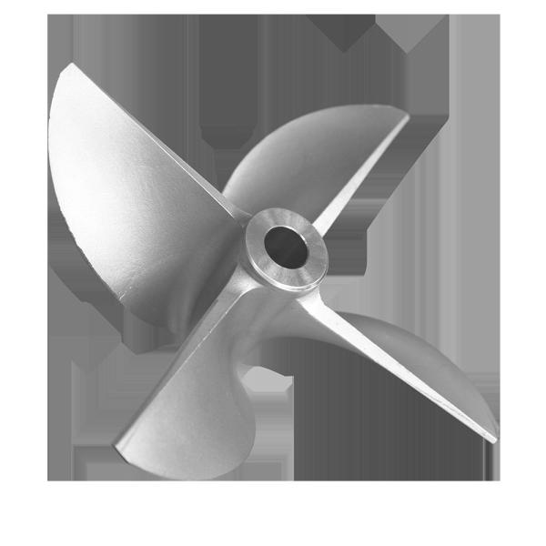TS16949 316 Stainless Steel Shear Outboard Propellers Mirror Polish
